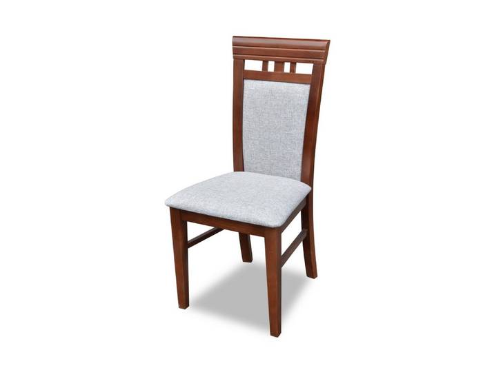 JVmoebel Polsterstuhl Luxus Polsterstuhl aus Massivholz mit gepolsterter Sitzfläche, Made in Europa