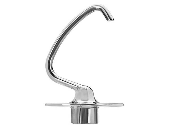 Kitchenaid Ksm5thdhss Crochet Pétrisseur En Acier Inoxydable Pour 5ksm175-185 Argenté