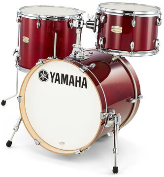 Yamaha Stage Custom Bop Kit CR Cranberry Red