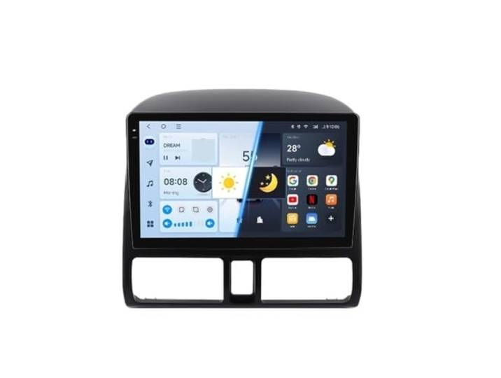 Für CR-V CRV 2 2001–2006 Tachometer Multimedia-Autoradio Headup Display Auto Bildschirm