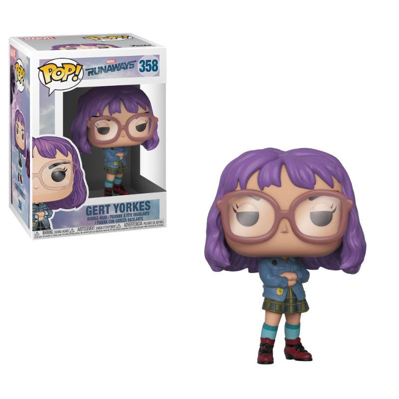 Funko Pop! Marvel Runaways Gert Yorkes #358 Vinyl figuur