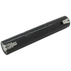 AccuCell Notleuchtenakku NiMH 3,6V 3000mAh L1x3 Sub-C (Sub-C), Akku Ladegerät