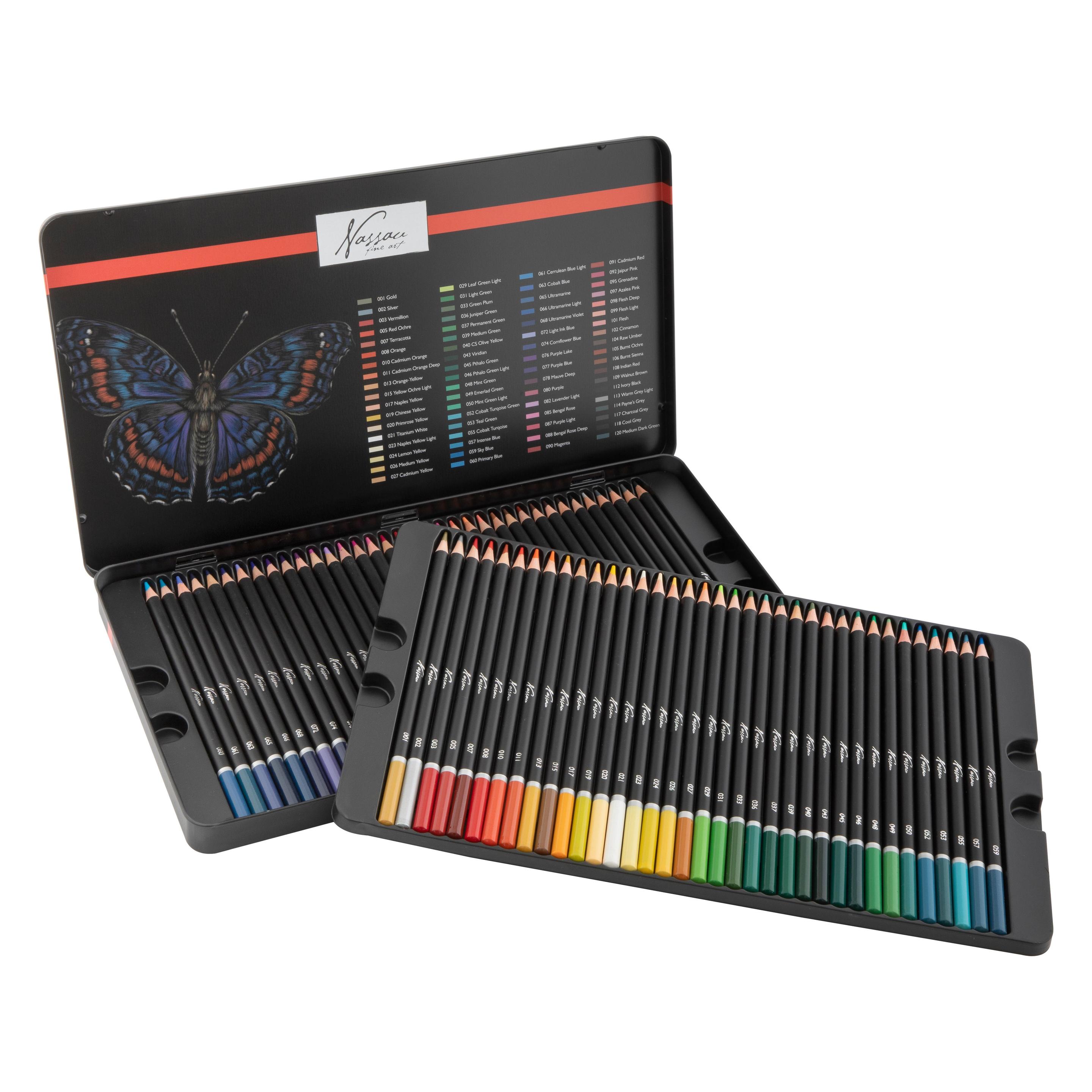 Nassau Coloured pencils (72 pcs) (AR0214/GE) (AR0214/GE)