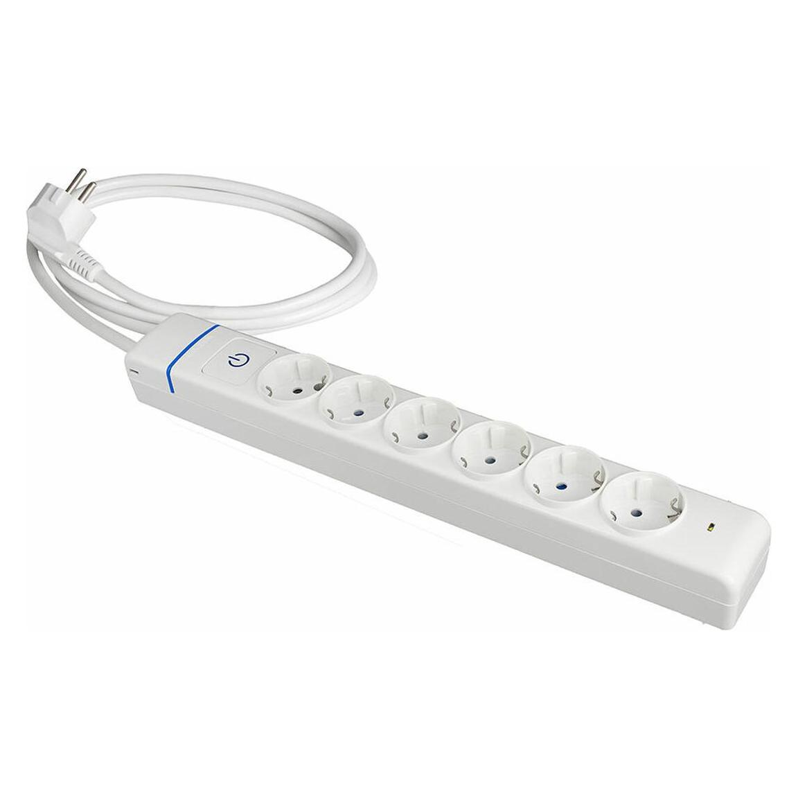 Solera Steckerleiste Mit 6 Steckdosen Und Schalter 61Ils 250 V 16 A (1,5 M) (6x, CEE 7/3, CEE 7/4, CEE 7/5, CEE 7/6, CEE 7/7, 1.50 m) (45296759)