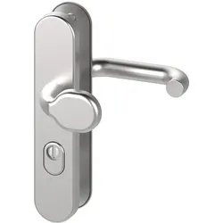 Basi Schutzbeschlag - SB 7500 ES1 - Edelstahl - Wechsel-Garnitur - 72/8 mm
