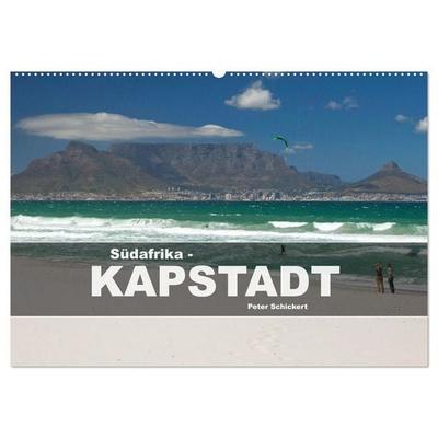 Südafrika - Kapstadt (Wandkalender 2027 DIN A2 quer), CALVENDO Monatskalender
