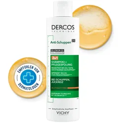 VICHY DERCOS Anti-Schuppen 2in1 Shampoo Condition. 200 ml