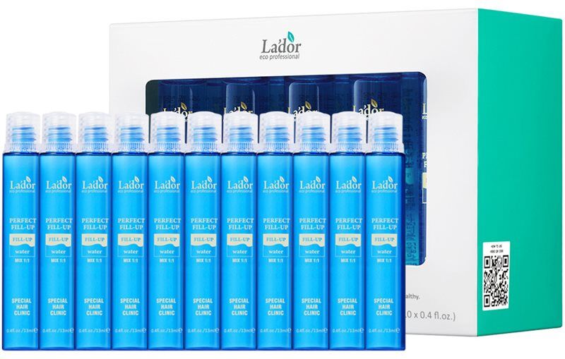 La'dor Perfect Hair Fill-Up intesnive konzentrierte Pflege für beschädigtes und brüchiges Haar 10x13 ml
