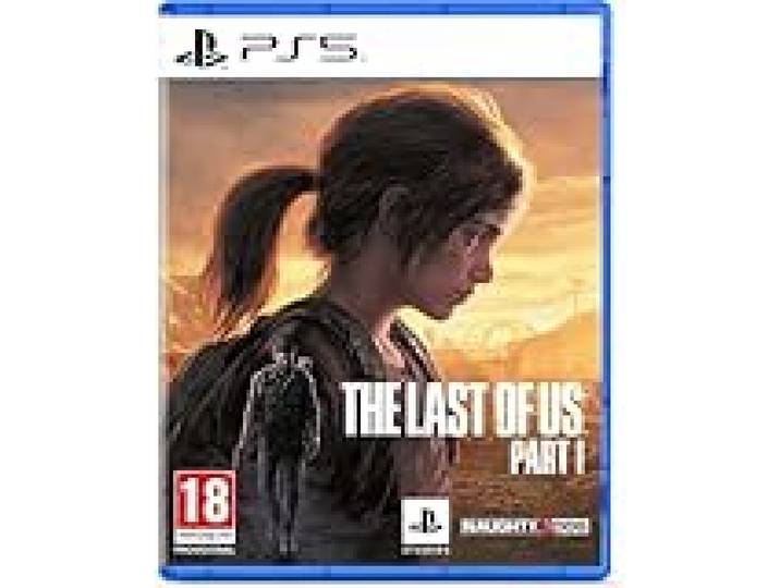 Sony, The Last Of US PS5, Jeu d'Action-Aventure, Version Physique avec CD, En Français, 1 joueur, PEGI 18, Pour PlayStation 5