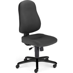 Nowy-Styl Bizzi Eco Bürostuhl, Stoff schwarz