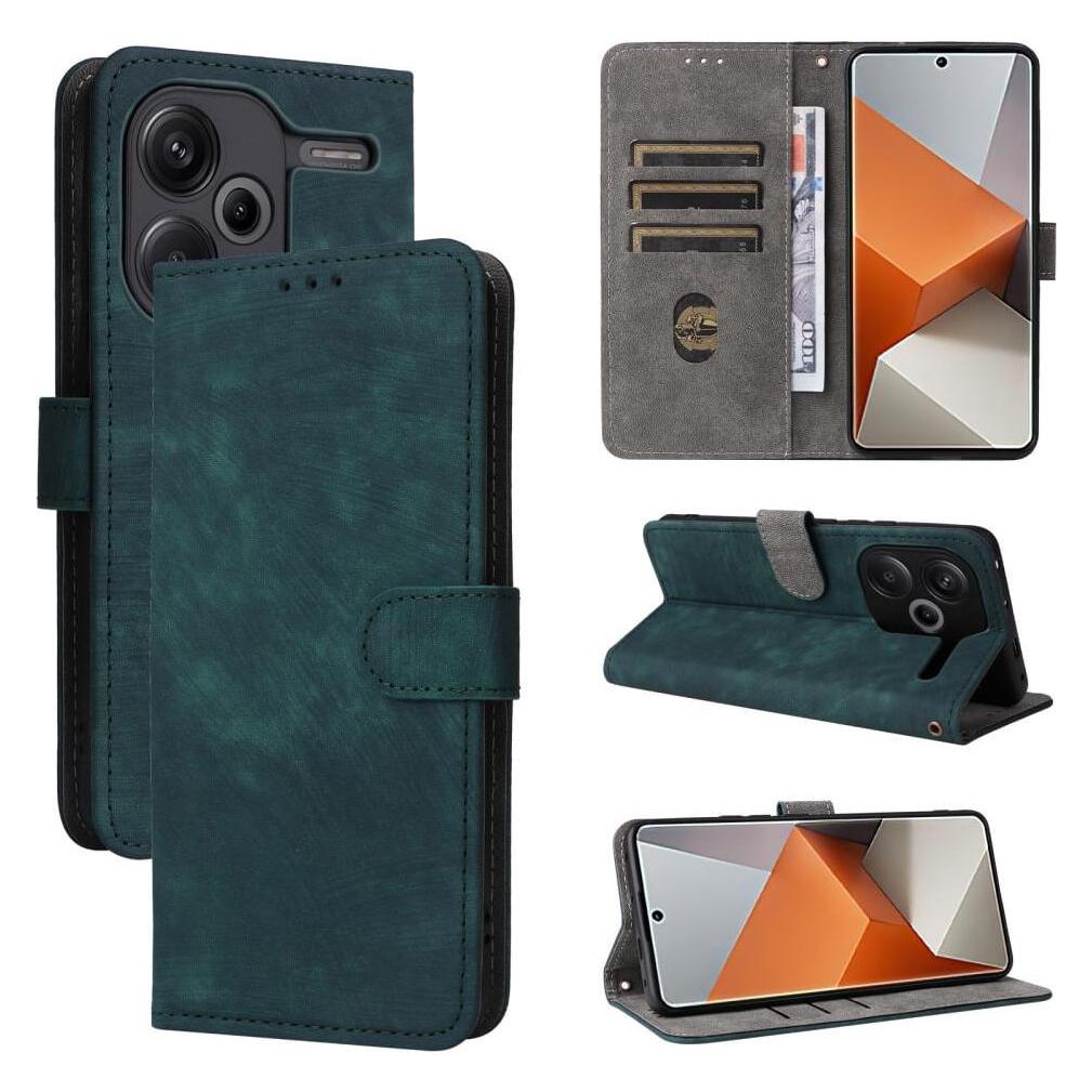 Cover-Discount Xiaomi Redmi Note 13 Pro+ - Etui RFID Blocker grün (Xiaomi Redmi Note 13 Pro+) (660172459D)