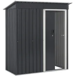 Gerätehaus Metall - Anthrazit