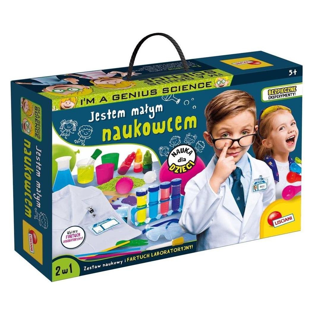 Lisciani Ich bin ein Genie Ich bin ein kleiner Wissenschaftler (304-PL97418)
