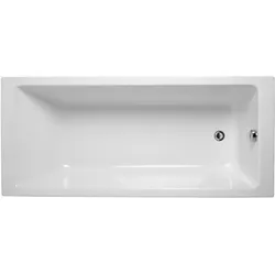 VitrA Integra Badewanne 52530001000 170 x 70 cm, weiß, Einbauversion