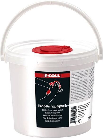 E-COLL Handreinigungstuch 4317784409452 72 Tücher 30x30cm