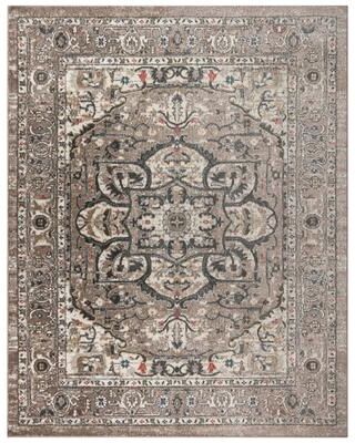 Gertmenian Heirloom Polypropylene Classic Vintage Modern Quality Plush Indoor Area Rug Collection