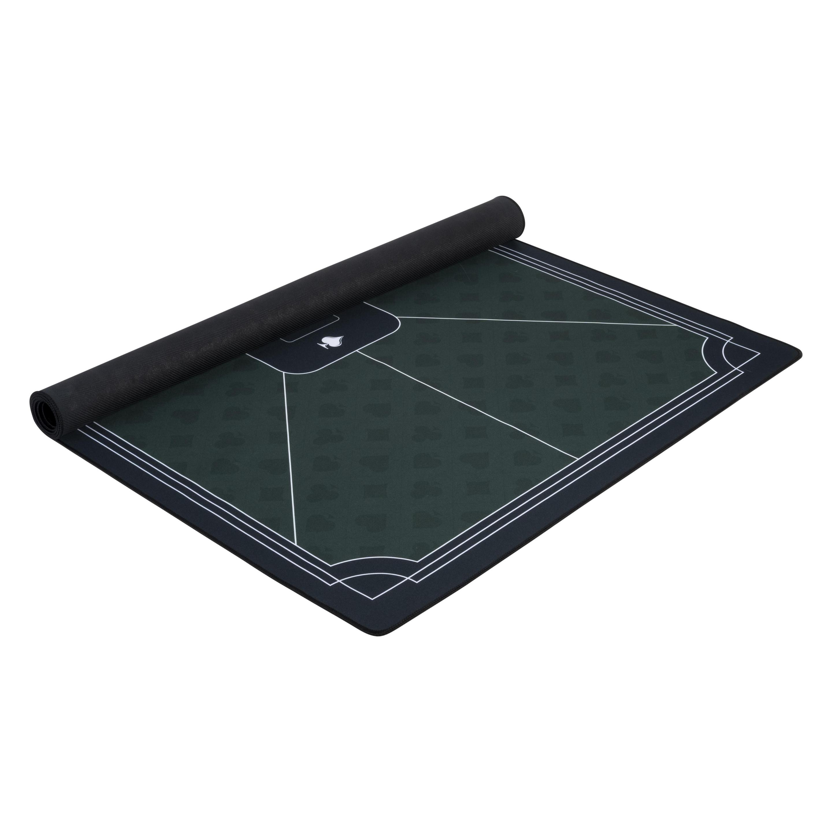Longfield Pokertuch 140 x 80 cm - Grün (320994)
