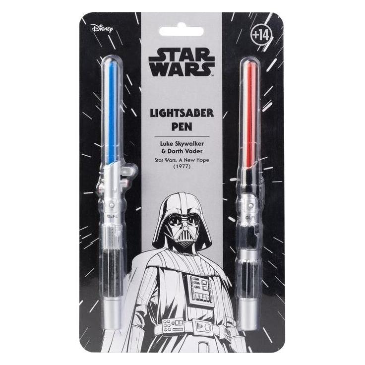 Star Wars - Sabres Laser - Set de 2 Stylos à Bille (2x) (GARS0046)