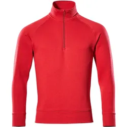Sweatshirt "NANTES" Crossover - M - Rot