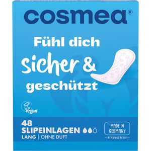 Cosmea Slipeinlagen Lang, stark, ohne Duft, 48 Stück