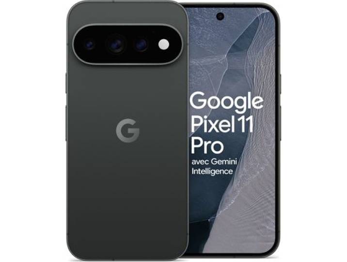 Google - Smartphone Pixel 11 Pro 5g 1to Noir Volcanique