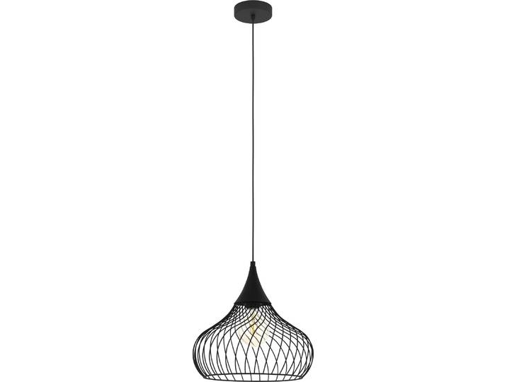 Eglo 43344 STAVERTON E27 Lampe à suspendre Ø365mm Noir