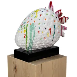 SKULPTUR Bunt 44/39 cm