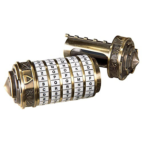 The Noble Collection Mini Cryptex replica uit De Da Vinci Code