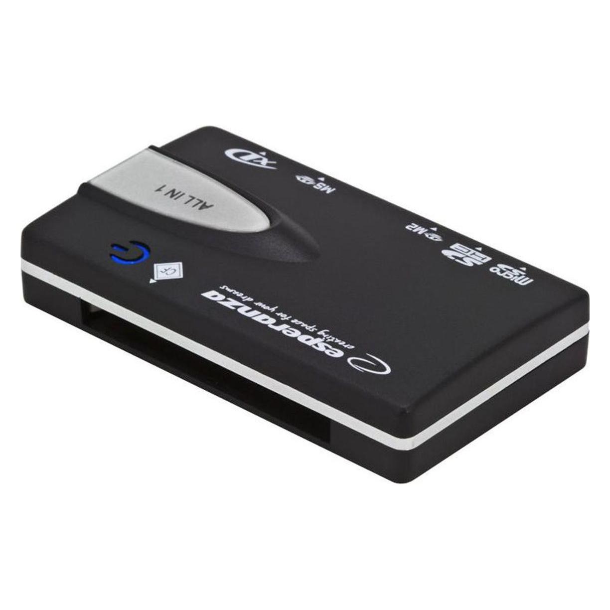 Esperanza EA129 - kortlaeser - USB 2. - Card-Reader - CompactFlash (CF Typ 1/CF+) (USB 2.0) (EA129)