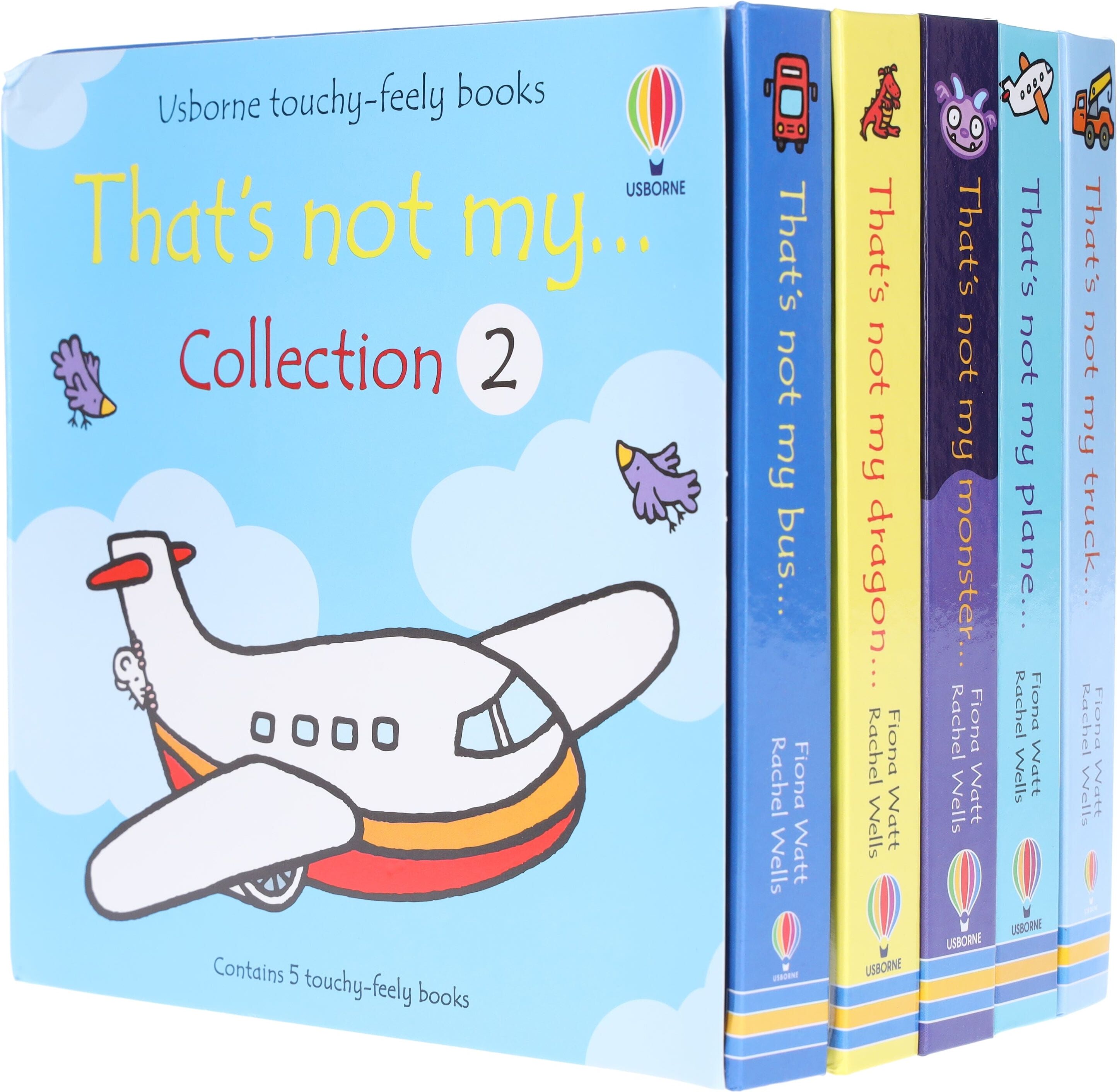 Usborne touchy feely books: That's not my... Collection 2: 5 Books Set - Ages 0-3 - Board Book Usborne Publishing Ltd