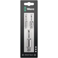 Wera 870/4/7 Set A SB, 3-teilig - 05073200001