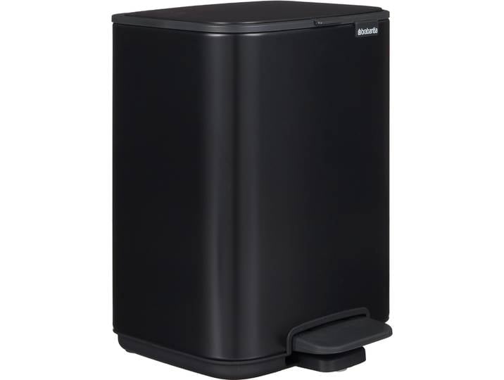 Brabantia Bo Treteimer Schwarz Matt 4L