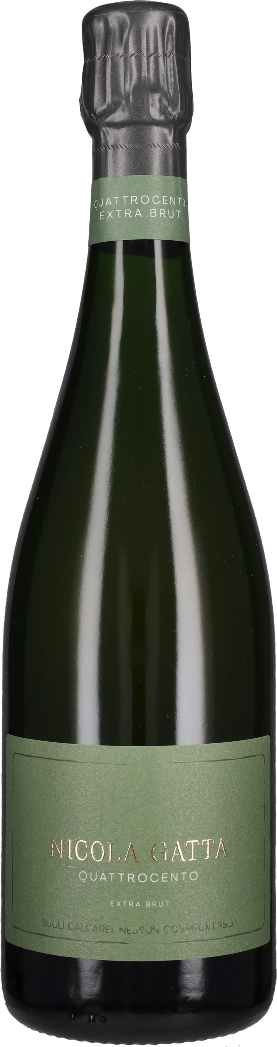 Gatta Nicola Spumante Metodo Classico Extra Brut 'Quattrocento 40 Lune' Nicola Gatta