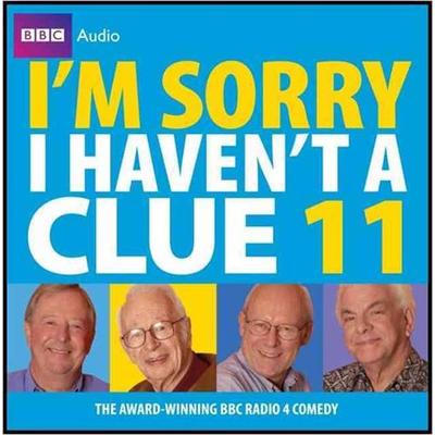 I'm Sorry I Haven't a Clue: Volume 11 - BBC, CD, 9781405688376