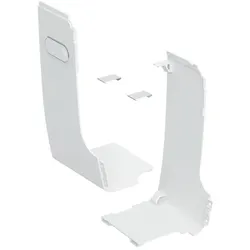 Geberit Designabdeckung seitlich 243200111 zu Geberit AquaClean Mera weiß-alpin