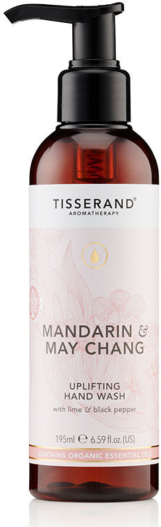 Tisserand Mandarin & May Chang Uplifting Hand Wash 195ml