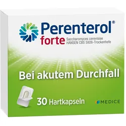 Perenterol forte bei akutem Durchfall & zur Vorbeugung 30 St