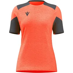 Macron, Mädchen, Sportshirt, Sphinx (170), Mehrfarbig, Schwarz, Rot