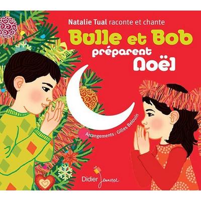 Bulle et bob preparant No¿l - N.tual+i.green, CD, 9782278075249