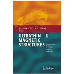Ultrathin Magnetic Structures II, Fachbücher von Bretislav Heinrich, A C Bland