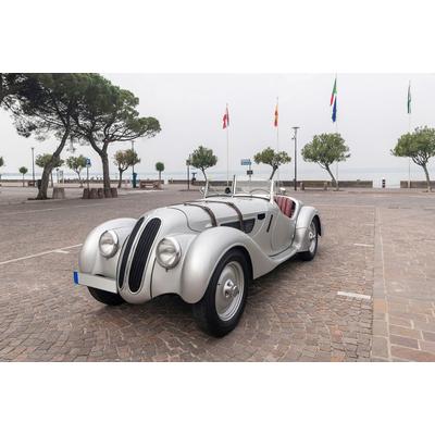 Fototapete PAPERMOON "Oldtimer", bunt, B:3m L:2,23m, Vlies, Tapeten