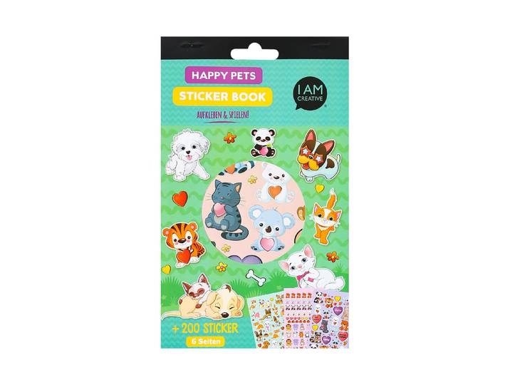 Stickerbook, Pets