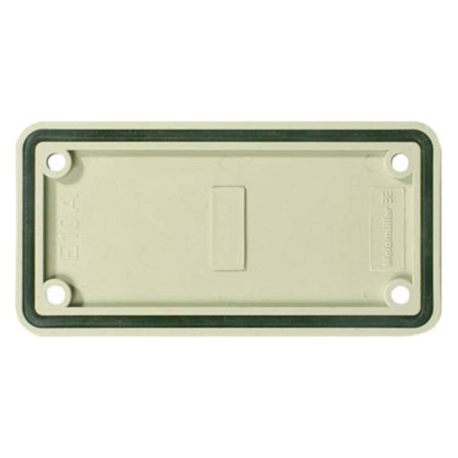 Weidmüller Abdeckplatte ABD-4-GR Inhalt: (1664360000)