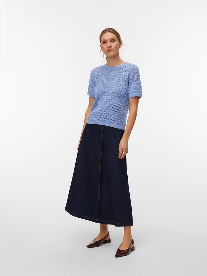 Vero Moda Pullover "Jaqueline" in Hellblau - XS