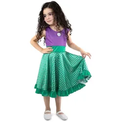 Little Adventures Nixen-Wirbelkleid (128, 134)