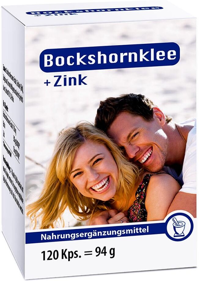 Pharma Peter Bockshornklee + Zink Kapseln 120stk