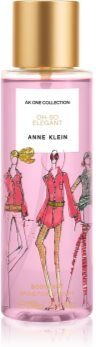 Anne Klein Oh-So Elegant Spray corporal perfumado para mulheres 250 ml. Oh-So Elegant