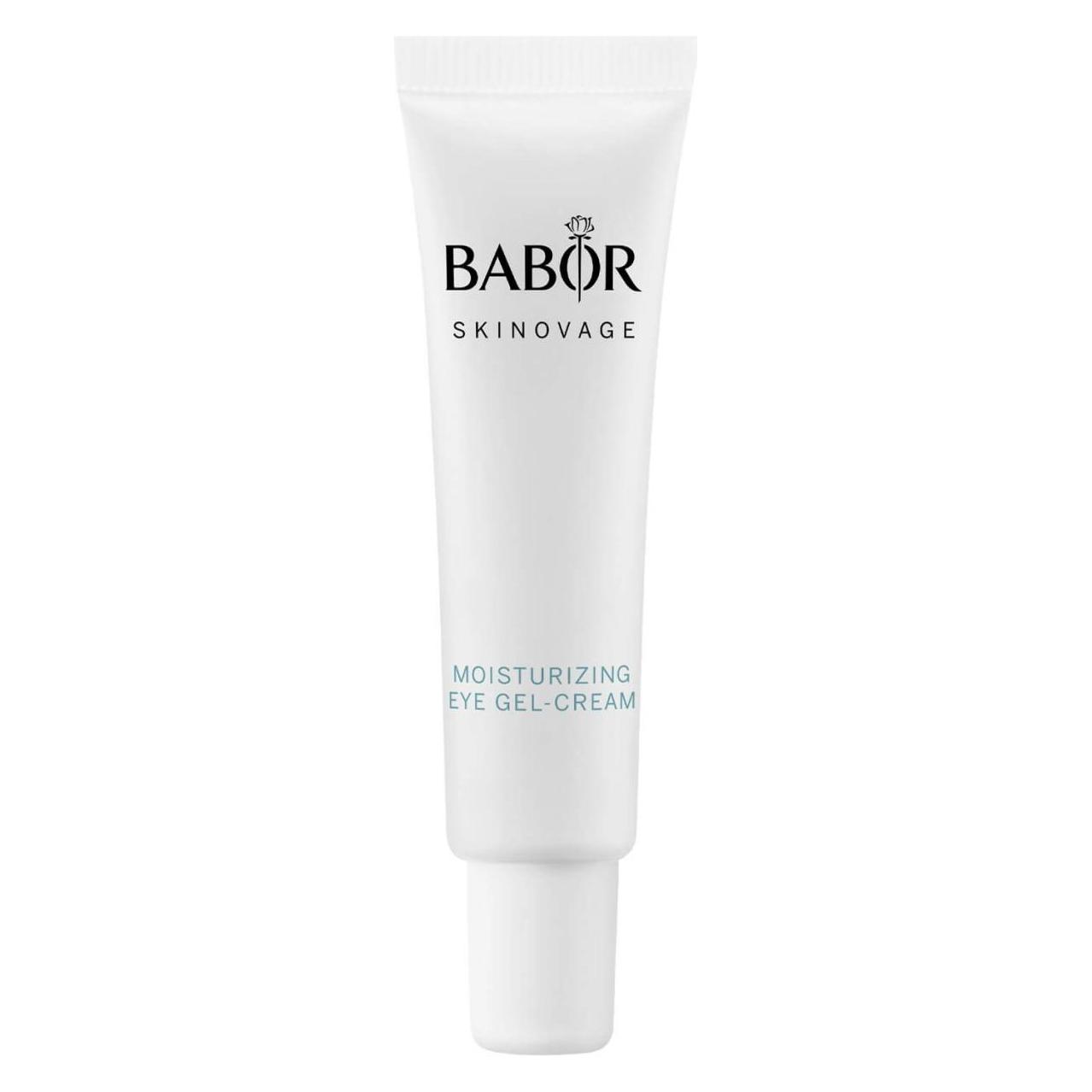 Babor SKINOVAGE Moisturizing Eye Gel-Cream (Augenpflege Gel, 15 ml, Tag + Nacht) (4015165359517)