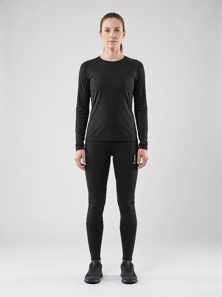 LÖFFLER Damen Langlauf-Tight Thermo TIV schwarz   40 W