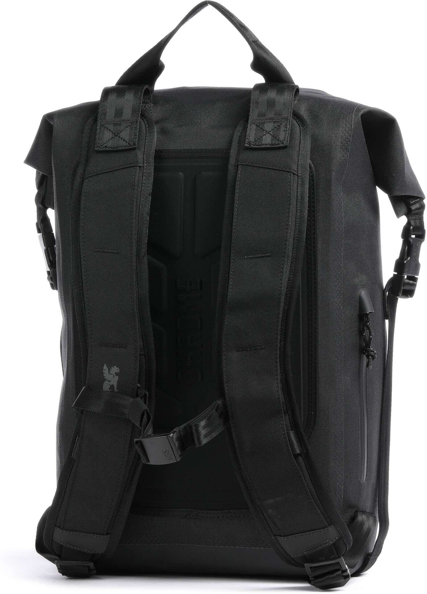 Chrome Urban Ex 20 Rolltop Rucksack, schwarz